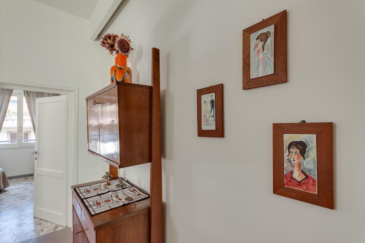Apartments Florence - Santa Maria Balcony Exterior foto