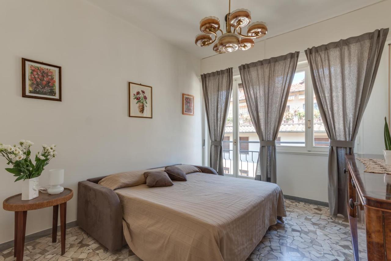 Apartments Florence - Santa Maria Balcony Exterior foto