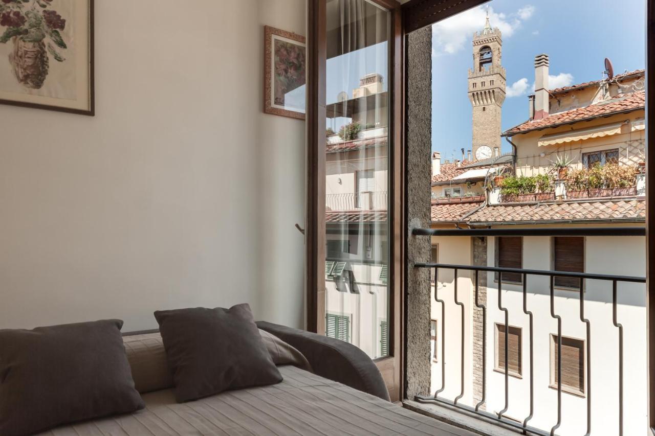 Apartments Florence - Santa Maria Balcony Exterior foto