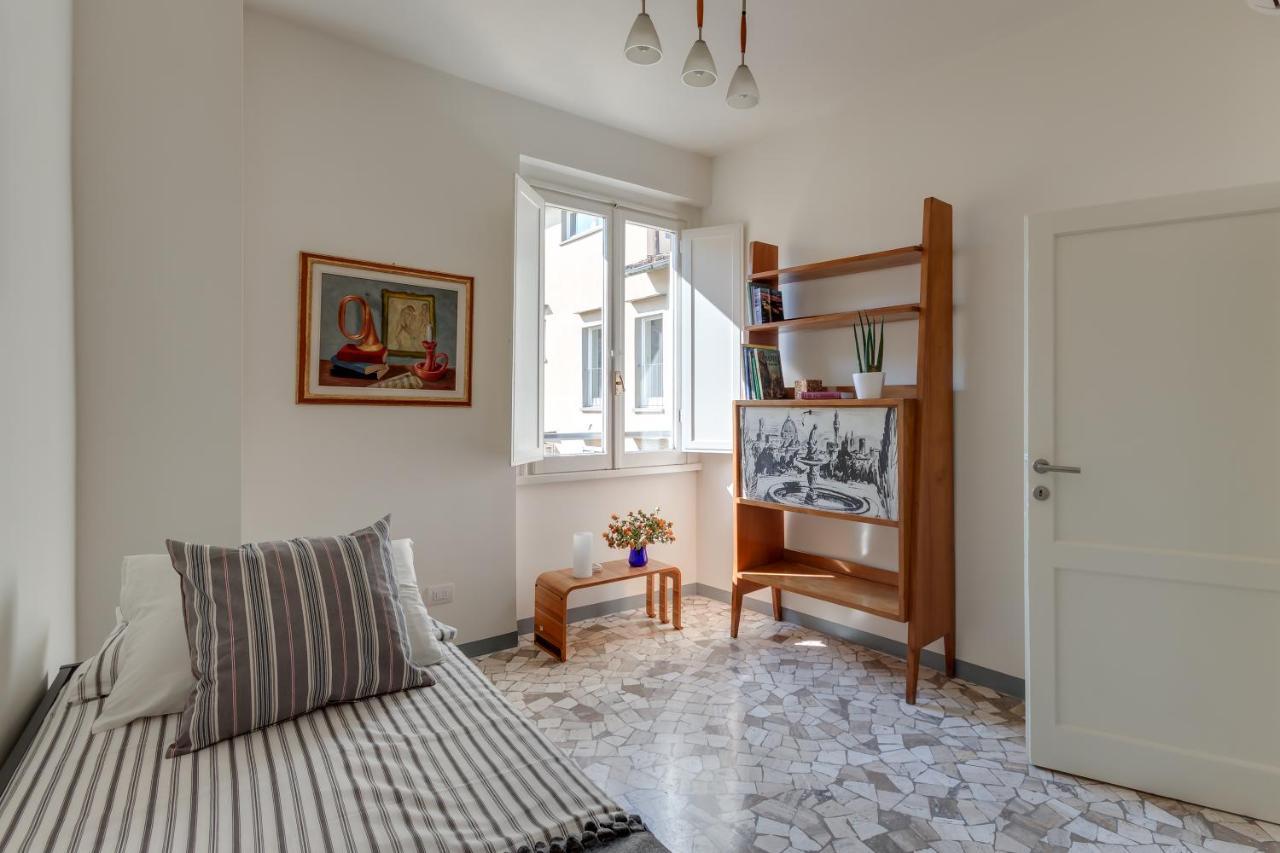 Apartments Florence - Santa Maria Balcony Exterior foto